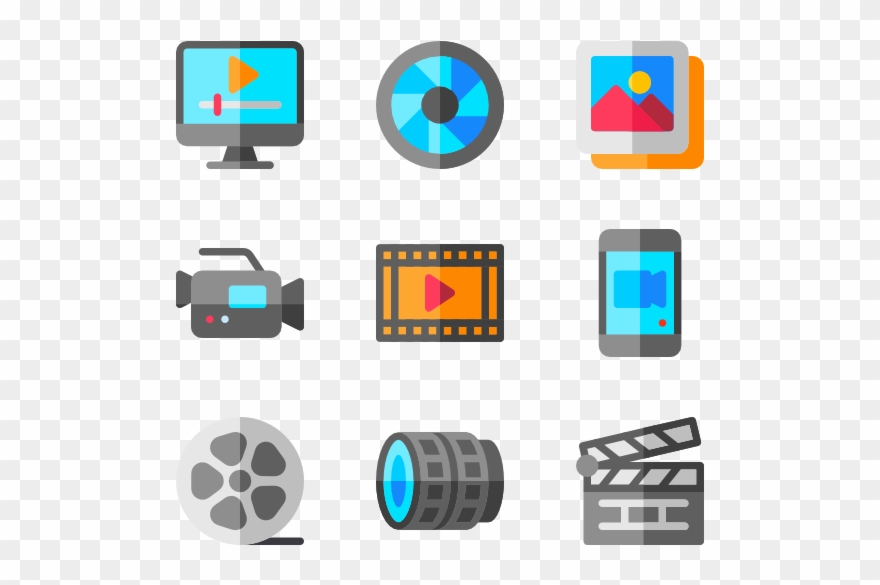 Video & Camera - Icon Clipart