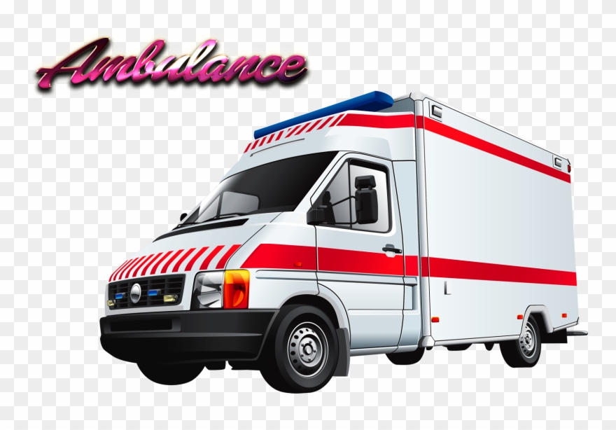 Ambulance Clipart File - Ambulance Car Png Transparent Png