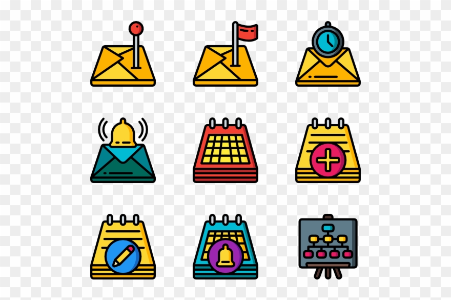 Actions And Reminders Clipart