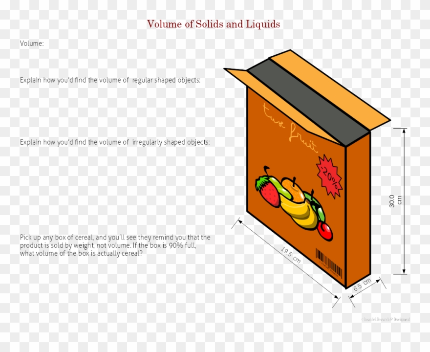 General - Cereal Box Clip Art - Png Download