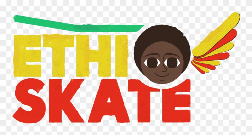 Using Skateboarding - Poster Clipart