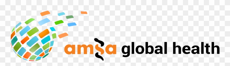 Amsa Global Health Horizontal - Amsa Global Health Clipart