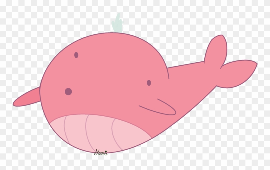 Tiny Floating By Yomiunderworld - Transparent Whale Gif Clipart