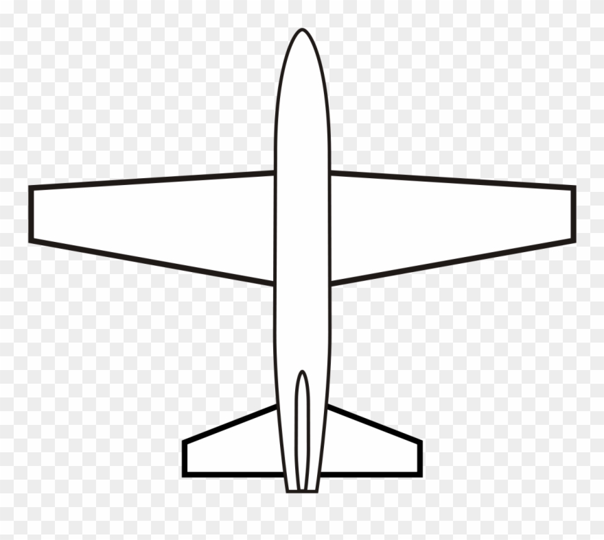 Fixed-wing Aircraft Clipart