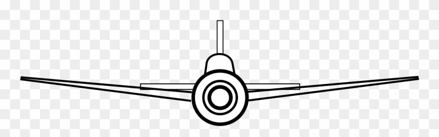 Open - Aircraft Wing Png Clipart