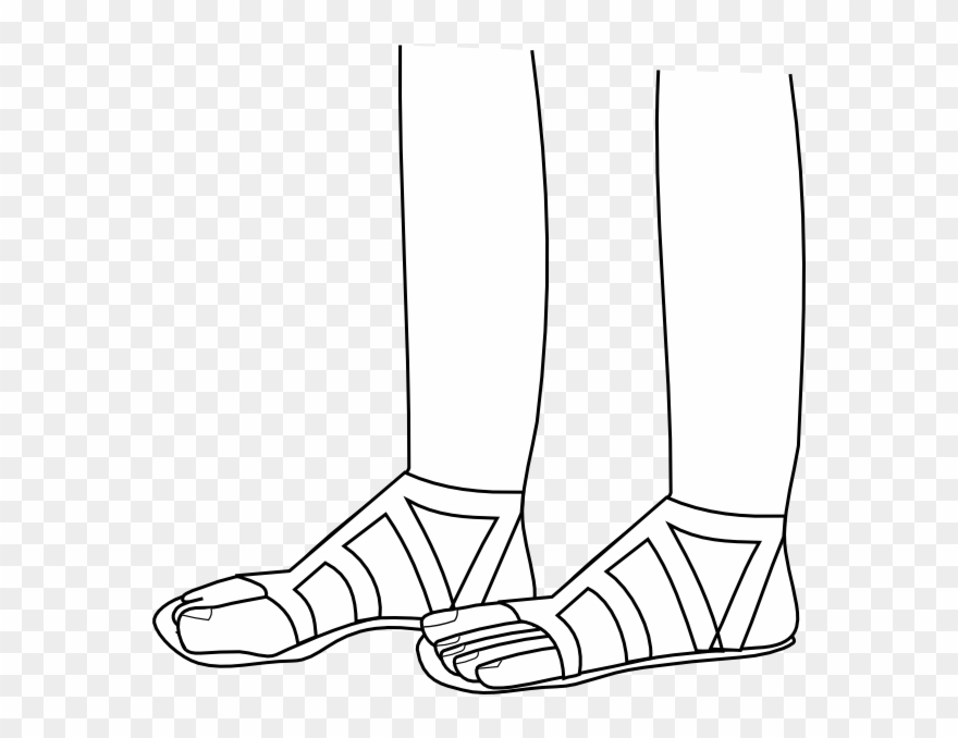 Foot Clipart