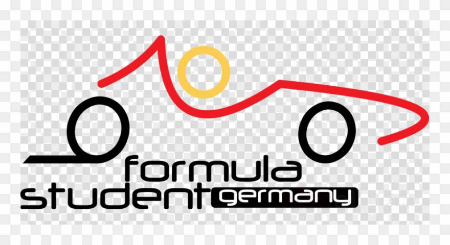 Formula Student Driverless Clipart Formula Sae Formula - Formula Student Germany Logo - Png Download