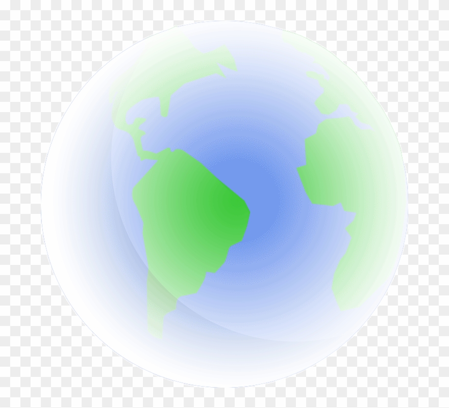 Earth - Circle Clipart