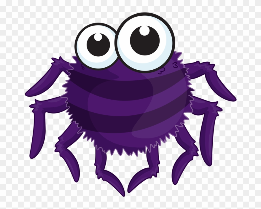 Ϧugs ‿✿⁀ Spider, Art Projects, Bugs, Clip Art - Toilet Potty Training Urinal Target Marker Sticker - Png Download