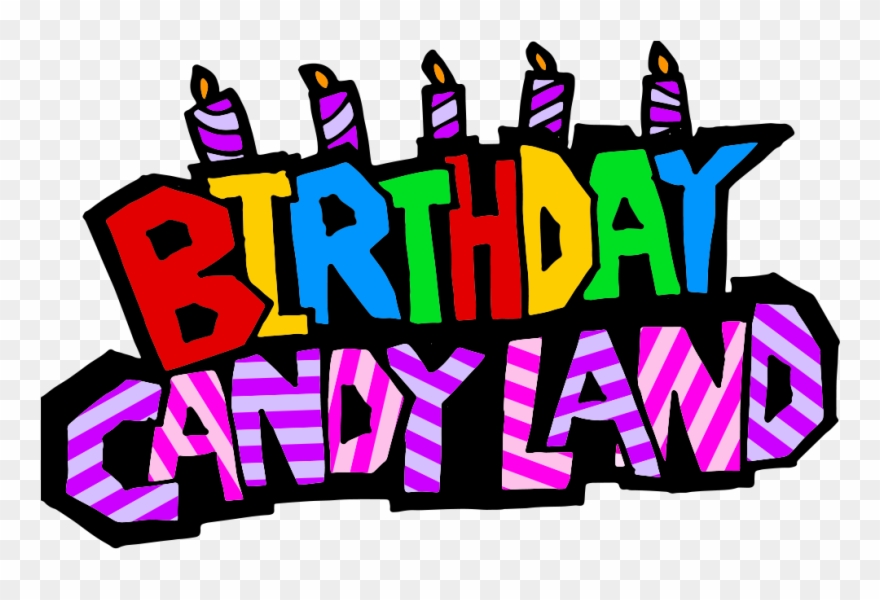 Surprise Toys And Eggs At Birthday Candy Land Surprise - Coloring Book Clipart