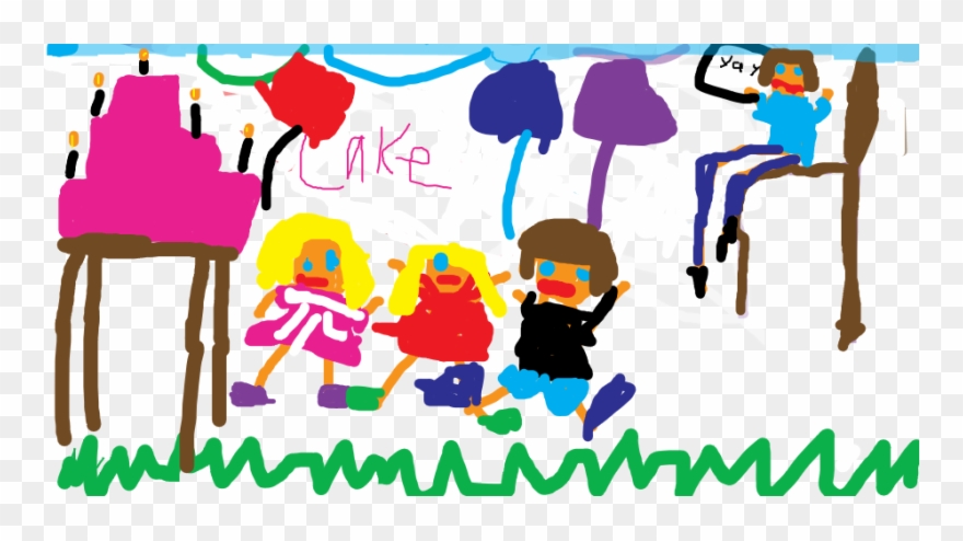 One Day Annie Wanted To Throw A Surprise Party For Clipart