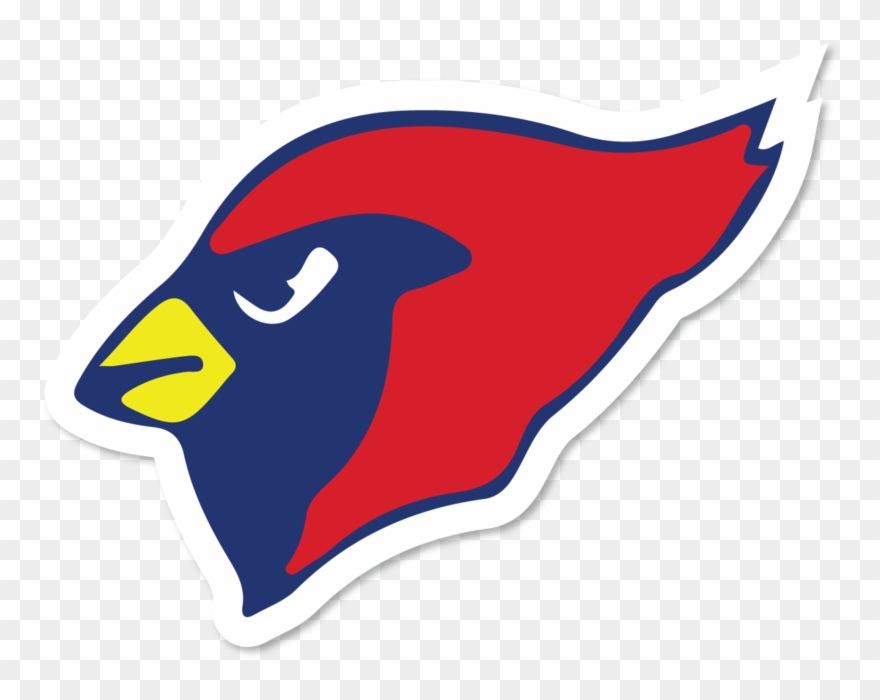 Cardinal-head - Big Rapids Cardinal Head Clipart