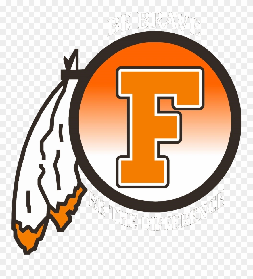 Braves And Bravettes Logo - Middleboro High School Logo Clipart