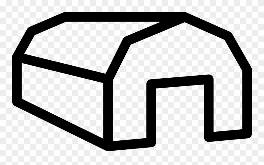 Majestic Tent Icon - Vector Graphics Clipart