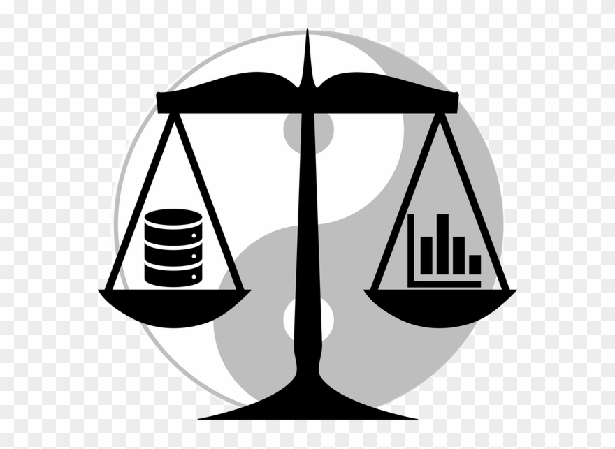 Full Scale Data Architecture College Tour - Balança Da Justiça Clipart - Png Download