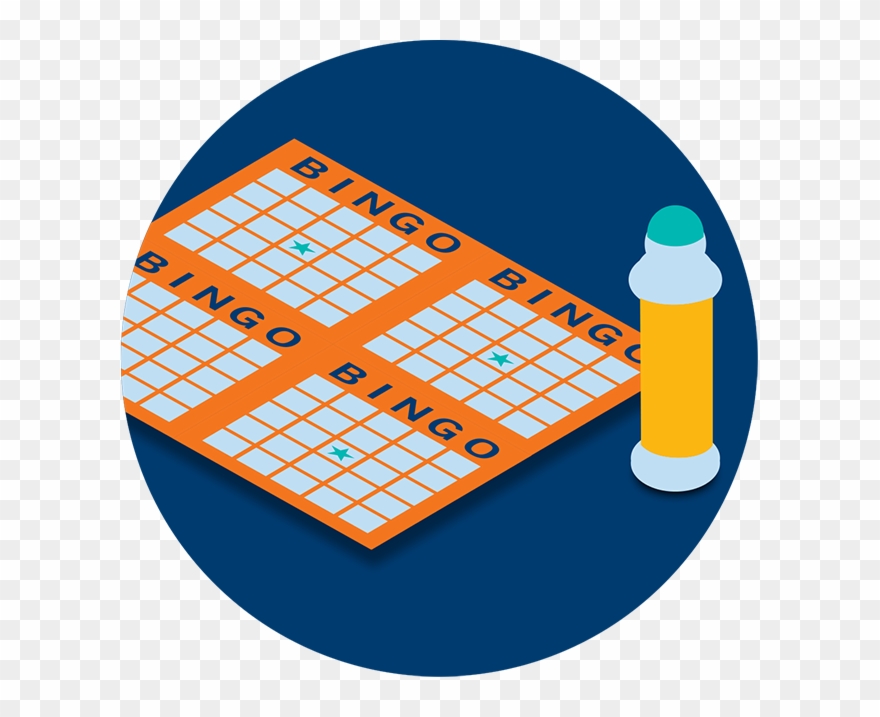 Bingo Cards Next To A Dauber - Bingo Clipart