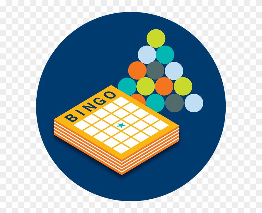 A Stack Of Bingo Cards Next To A Triangular Shaped - Bingo Card Clipart