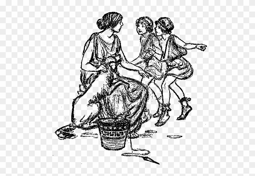 Clip Freeuse Library Heritage Spartan Twins By Lucy - Spartan Farmer - Png Download