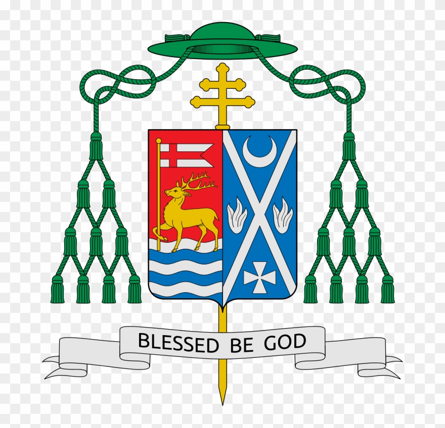 Coat Of Arms Of Henry Joseph Mansell - Hartford Coat Of Arms Clipart