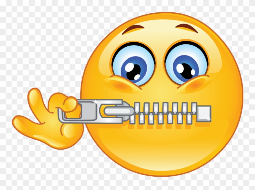 Don T Talk Emoji Clipart