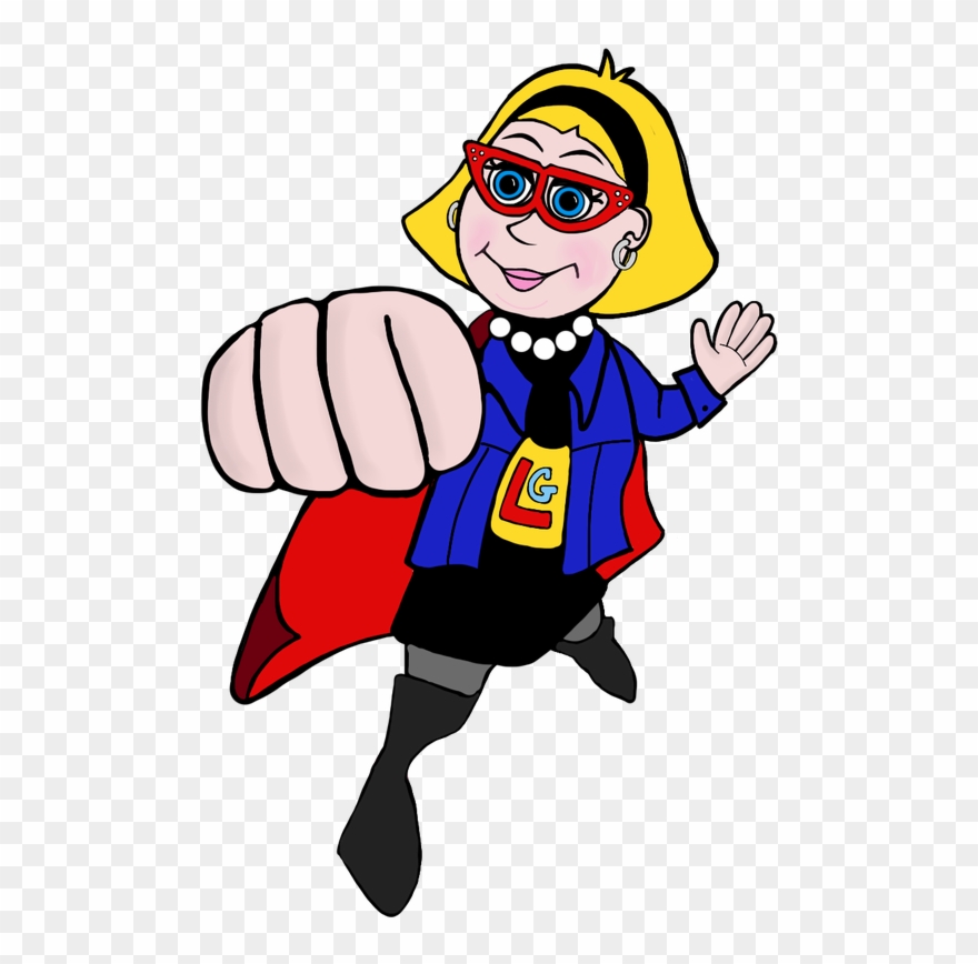 Jpg Free Librarian Clipart Middle School - Library - Png Download