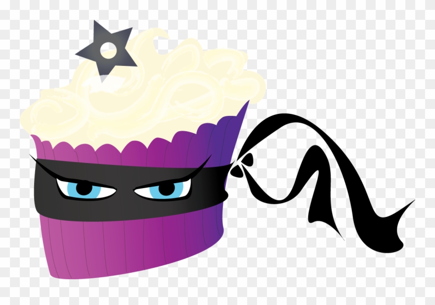 Welcome Cupcake Ninjas - Cupcake Clipart