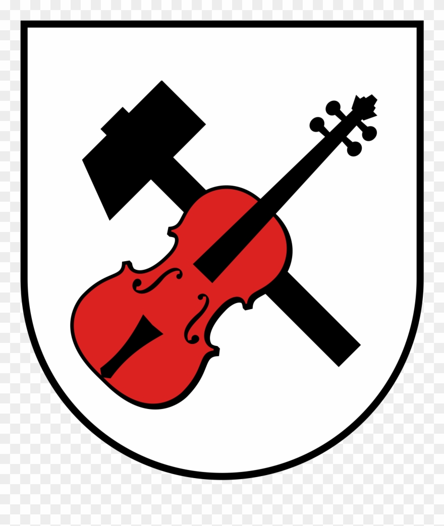 Open - Violin Clipart