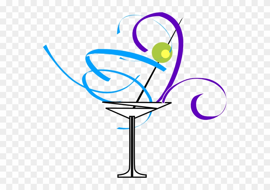 Cocktail Glass Clipart
