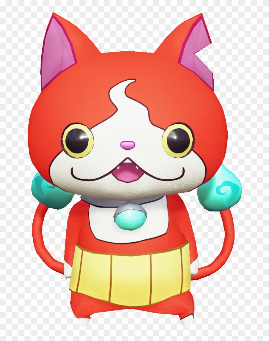 Level-5 20th Anniversary Cup International Tournament - Drawing Of Jibanyan Clipart