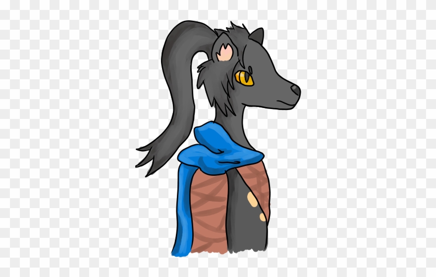 I Went With The Character Lycia Graves - Cartoon Clipart