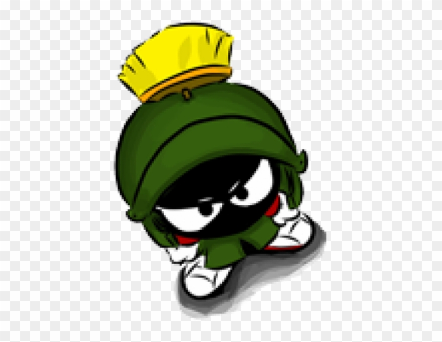 Randal-graves - Angry Marvin The Martian Clipart