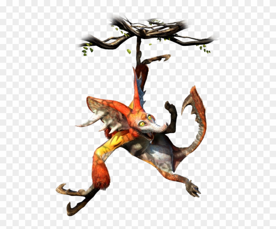 Image - Monster Hunter Kecha Wacha Clipart