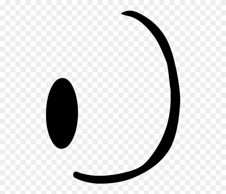 Crazy Eye 2 - Bfdi Crazy Eye Clipart