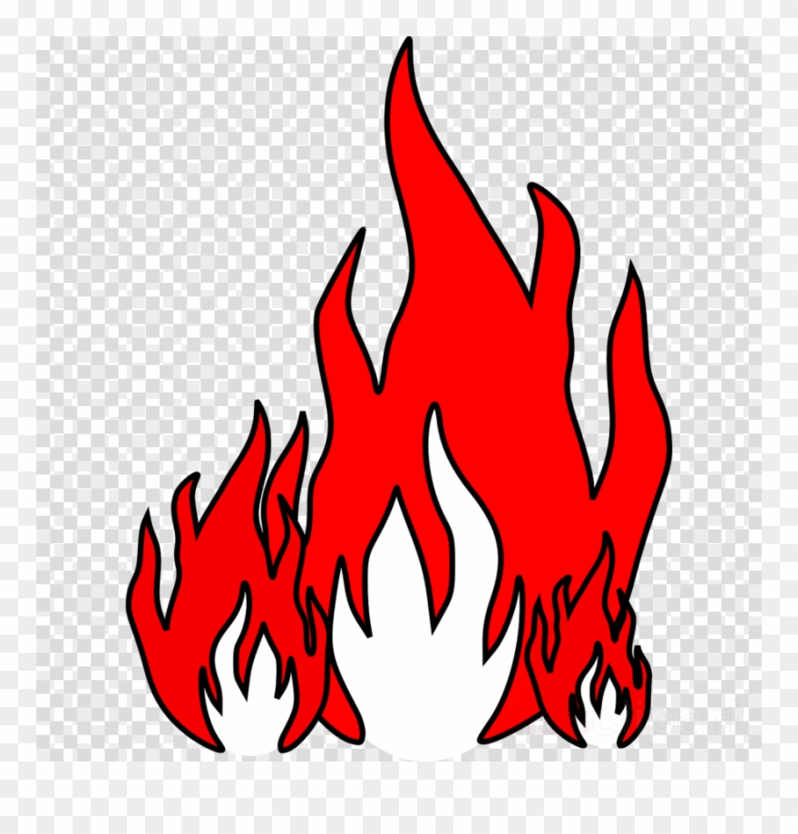 Fire Clip Art Clipart Fire Clip Art - Wheel Flames Transparent - Png Download