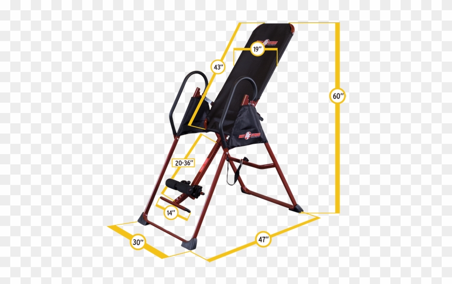 Best Fitness Inversion Table Clipart