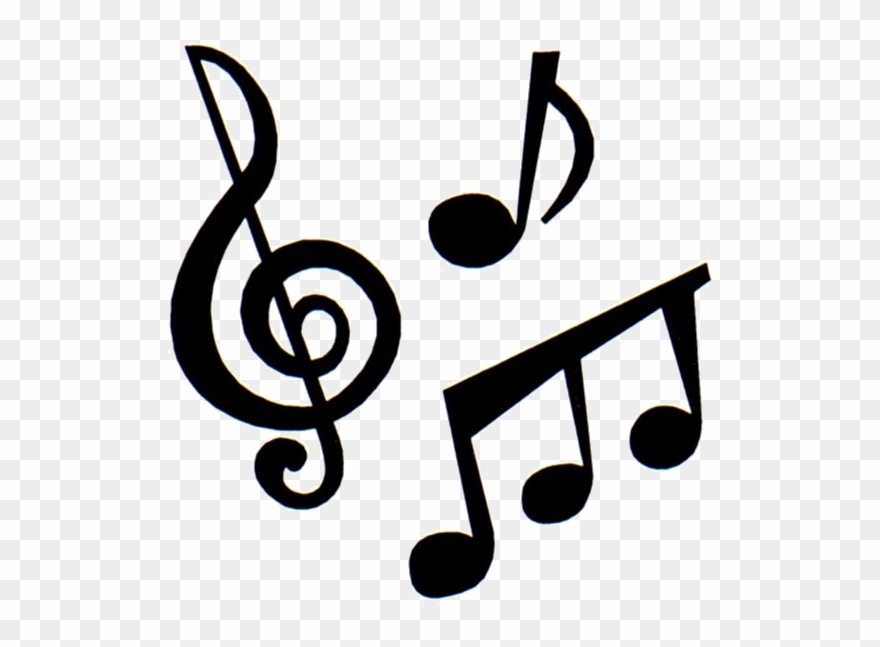 Song - Singing Music Notes Clipart