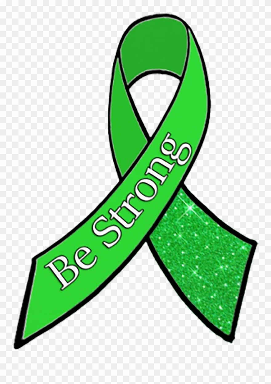 You Are A Warrior Because What Is Lyme Disease - Lyme Disease Ribbon Clipart