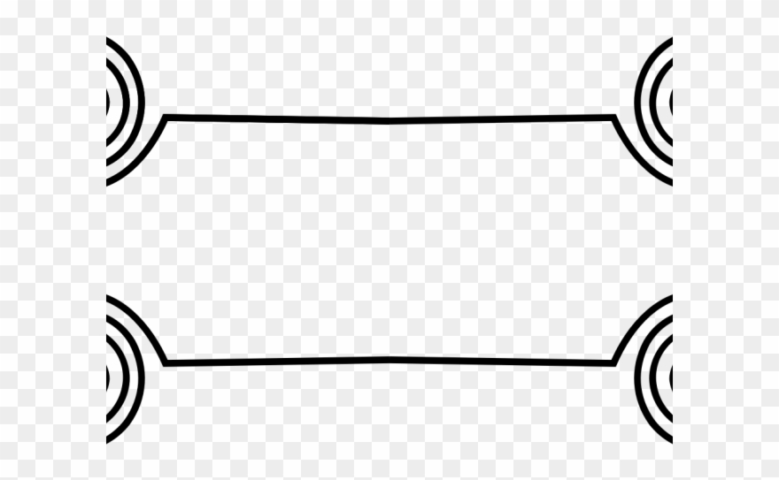 Broadway Clipart Marque - Line Art - Png Download