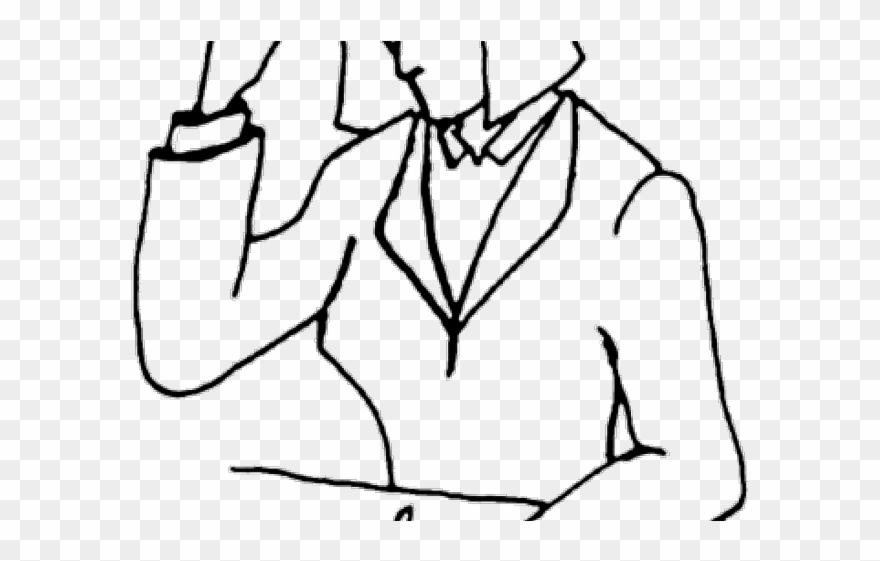 Person Thinking Clipart - Thinking Clip Art - Png Download