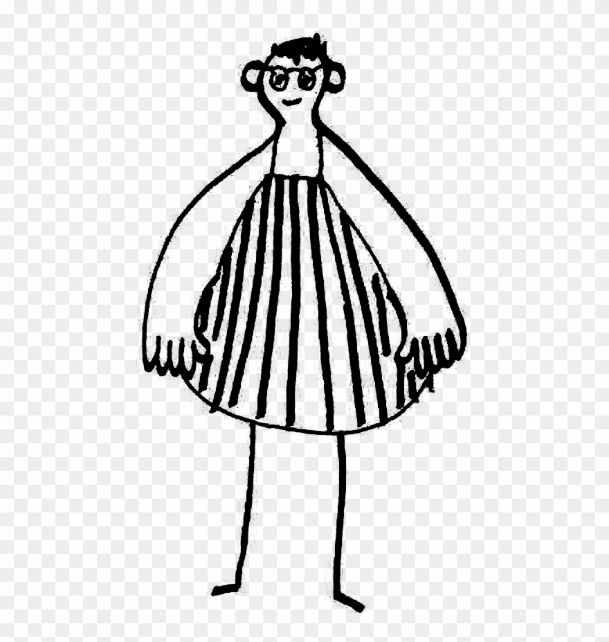 Tomato Lady Clipart