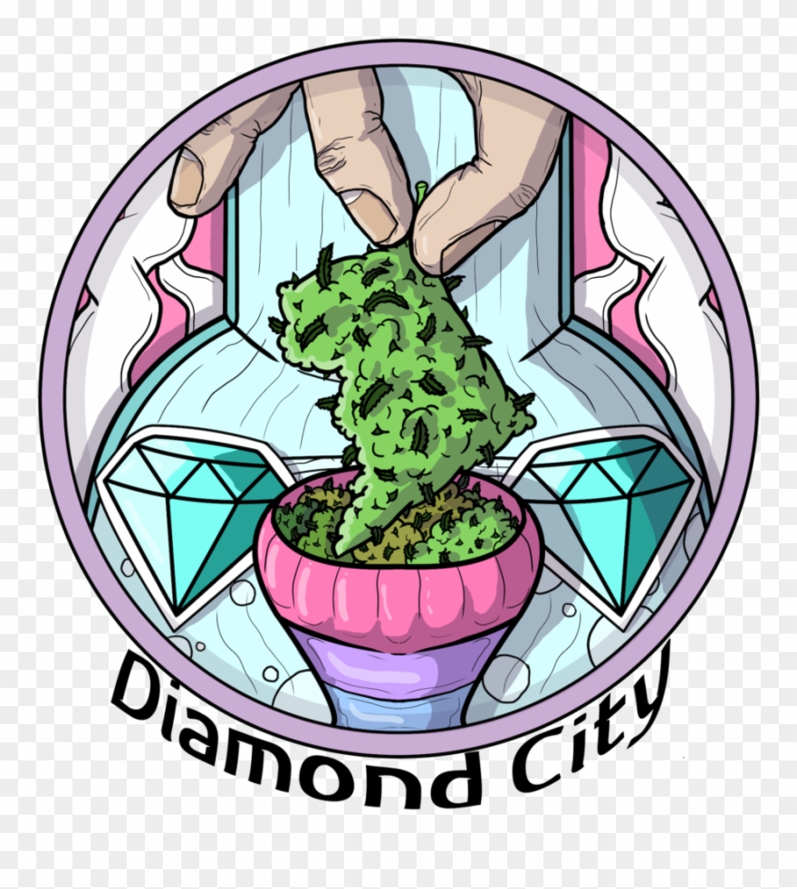 Visit Diamond City Clipart