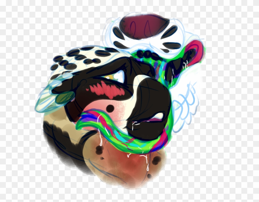 [p] Lick By Derangedleech - Illustration Clipart