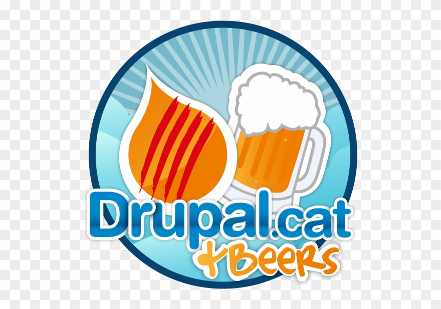 Cat And Beers Clipart