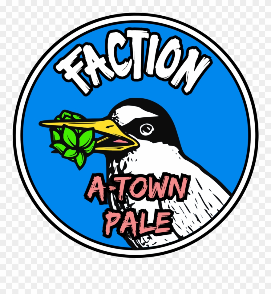A-town Pale - Faction Brewing Penske File Clipart