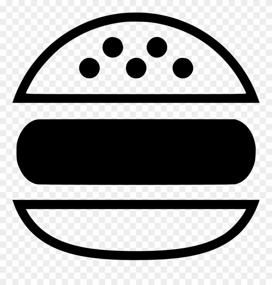 Hamburger Comments - Hamburger Clipart