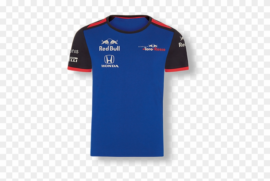 Official Teamline T Shirt - Honda Logo Clipart
