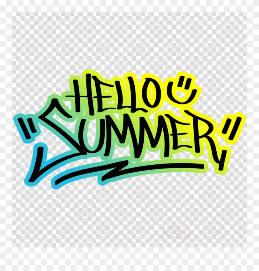 Summer In Graffiti Clipart