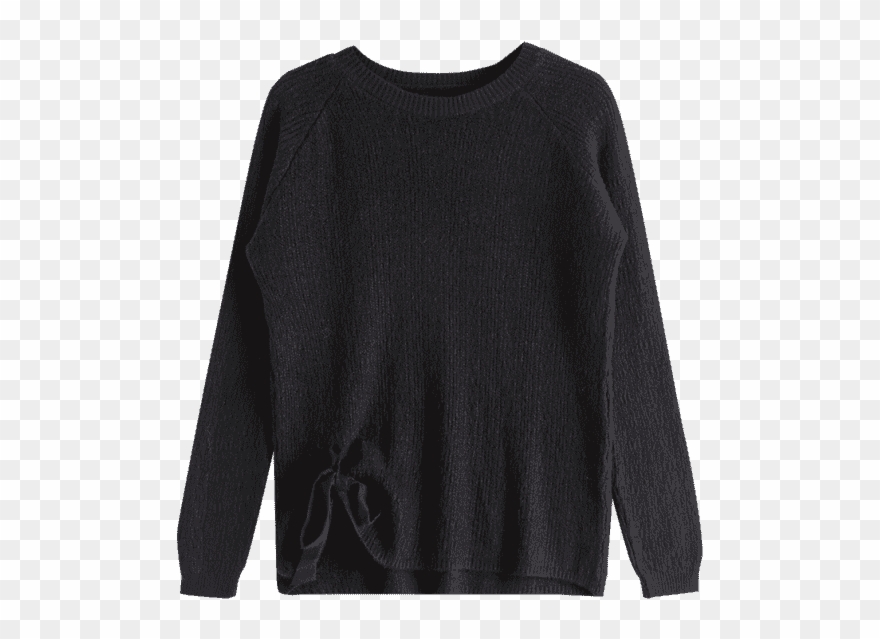 Zaful Womens Raglan Sleeve Bowknot Sweater - Beige Clipart