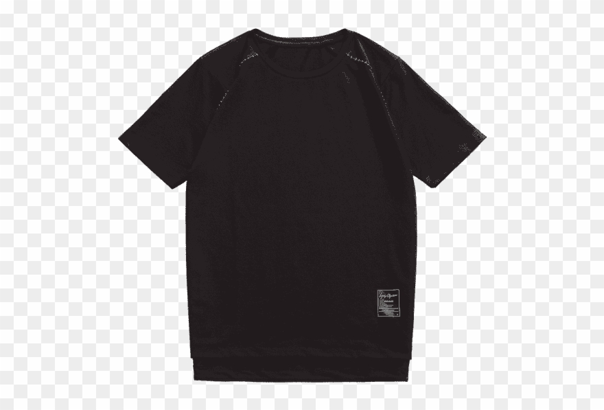 Crew Neck Raglan Short Sleeves Tee - T-shirt Clipart