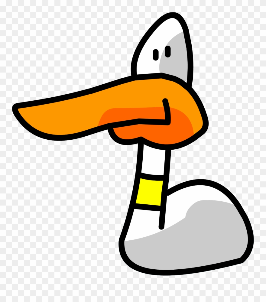 Duck - Club Penguin Duck Clipart